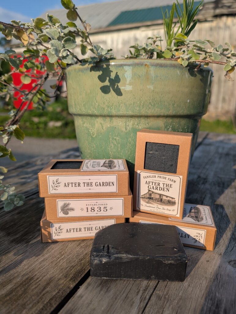 After the Garden Soap